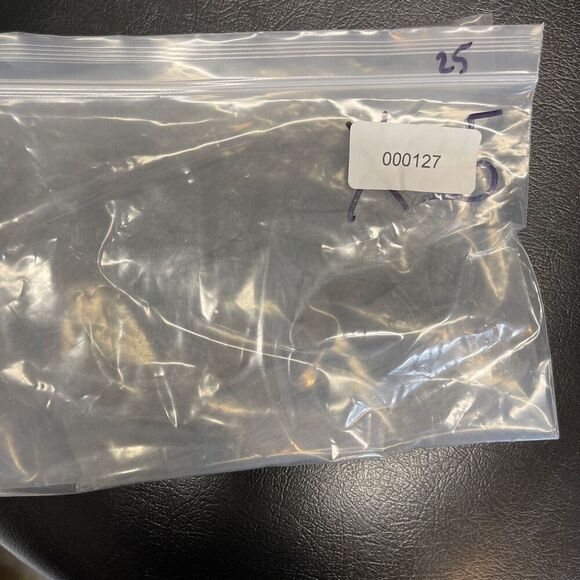 Lululemon Gray Sweat Thumbholes Relaxed Stretch Long Sleeve T-Shirt Size 8 - Picture 7 of 7